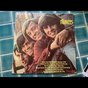 1966 The Monkees Vinyl Record Album